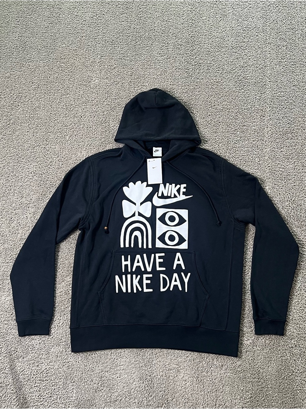 Nike Sportswear Have A Nike Day French Terry Pullover Hoodie Men’s Size XL